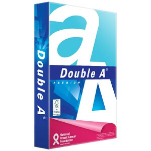 Double A 80gsm A4 Copy Paper 500 Sheet Ream