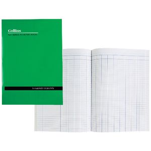 Collins A24 A4 Analysis Book 14 Money Column