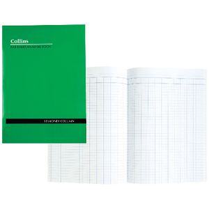 Collins A24 A4 Analysis Book 18 Money Column