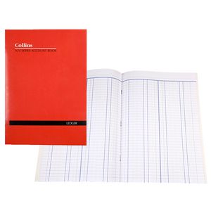 account ledger book