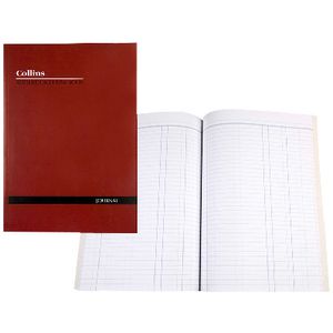 Collins A60 A4 Analysis Book Journal