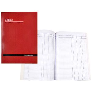 Collins A60 A4 Analysis Book 3 Money Column