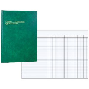 Collins 61 A4 Analysis Book 8 Money Column