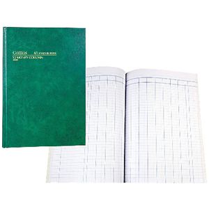 Collins 61 A4 Analysis Book 12 Money Column