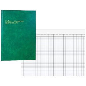 Collins 61 A4 Analysis Book 14 Money Column