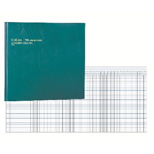 Collins 700 Series Analysis Book 32 Money Column Green