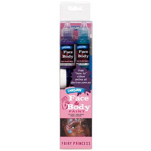 Derivan Face Paint Set Fairy Princess