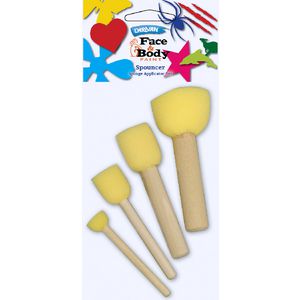 Derivan Face Paint Spouncer Set