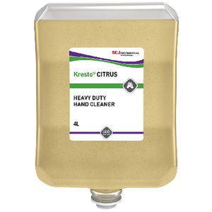 SC Johnson Kresto Citrus Heavy Duty Hand Cleanser 4L