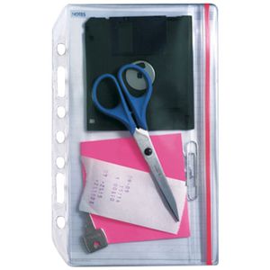 Collins Dayplanner Desk Zip Closure Bag 2 Pack