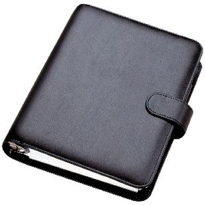 Collins Debden Dayplanner Desk Organiser Snap Fastener Black