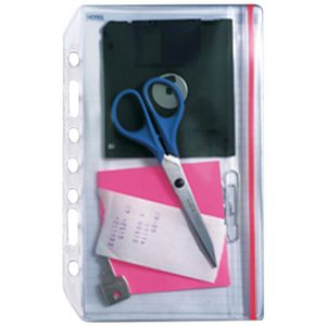 Collins Dayplanner Personal Zip Closure Bag 2 Pack