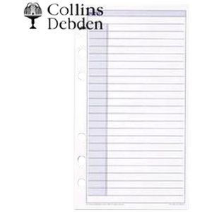 Collins Dayplanner Personal Lined Notes Refill