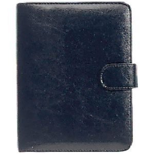 Dayplanner Personal Organiser Snap Closure Black