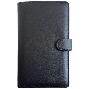 Dayplanner Slim Undated Organiser Black