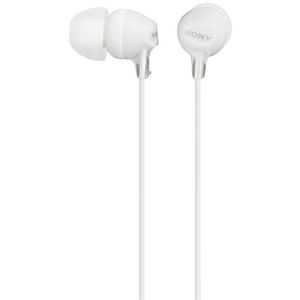 Sony Earphones White EX15