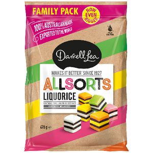 Darrell Lea Allsorts 470g