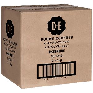 Douwe Egberts Extra Fine Drinking Chocolate 1kg 2 Pack