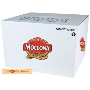 Moccona Classic Medium Roast Coffee Sachets 1000 Pack