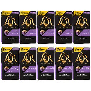 L'OR Espresso Coffee Capsules Lungo Profondo 100 Pack