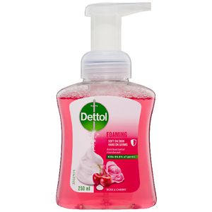 Dettol Foam Hand Wash Rose & Cherry in Bloom 250mL