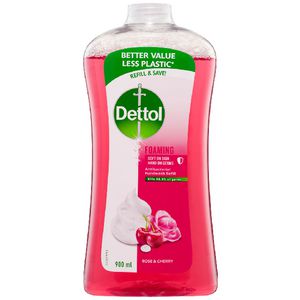 Dettol Foam Hand Wash Rose & Cherry in Bloom 900mL