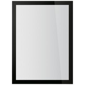 Duraframe A4 Sun Infoframe Black 2 Pack