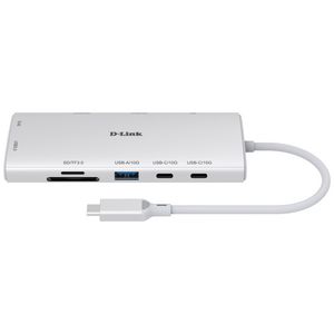 D-Link 10 Port USB-C Hub