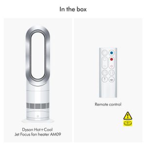 Dyson Hot+Cool Jet Focus Fan Heater Officeworks