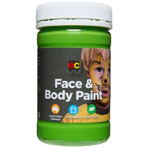 Educational Colours Face Paint Green 175 mL