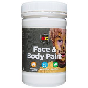 Educational Colours Face Paint White 175 mL
