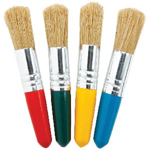Educational Colours Baby Stubby Paintbrush 4 Pack