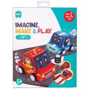 Imagine, Make & Play Racing Cars