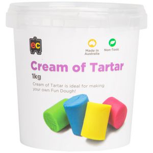 Educational Colours Cream of Tartar 1KG