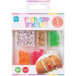 Educational Colours Friendship Bracelet Set Fluro