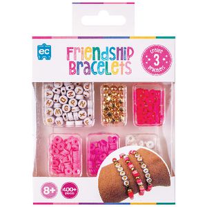 Educational Colours Friendship Bracelet Set Pink