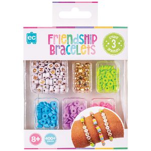 Educational Colours Friendship Bracelet Set Pastel