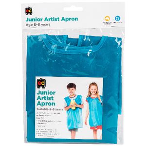 Educational Colours Junior Artist Apron Light Blue