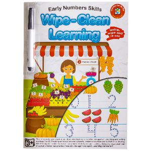 Learning Can Be Fun Wipe Clean Early Number Skills