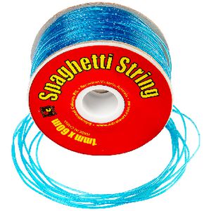 Educational Colours Spaghetti String Pale Blue
