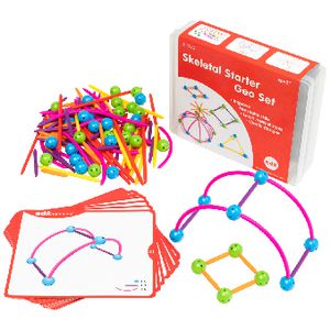 EDX Education Skeletal Geo 144 Piece Kit