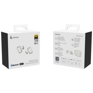 EDIFIER NeoDots Hi-Res TWS with ANC Sand White | Officeworks