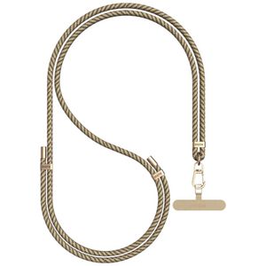 EFM Go Crossbody Lanyard Gold