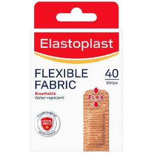 Elastoplast Fabric Strips 40 Pack