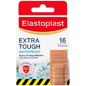 Elastoplast Heavy Fabric Waterproof Strips 16 Pack