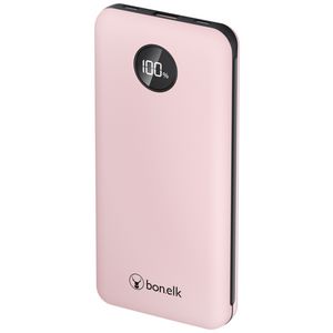 Bonelk Mini Pro Power Bank 20k mAh Pink