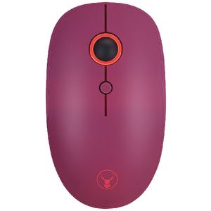 Bonelk M-257 Wireless 4 Button Mouse Red