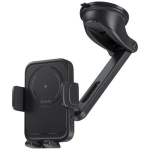 Bonelk Universal Auto Close Wireless Charging Dash Mount 15w