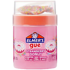 Elmer's Premade Slime Strawberry Donut Mix-in Gue 236.5mL