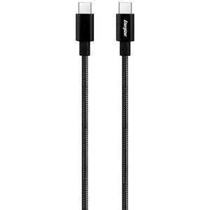 Energizer Metal USB-C Cable 1m Black